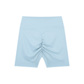 High-Waisted Blend Biker Shorts