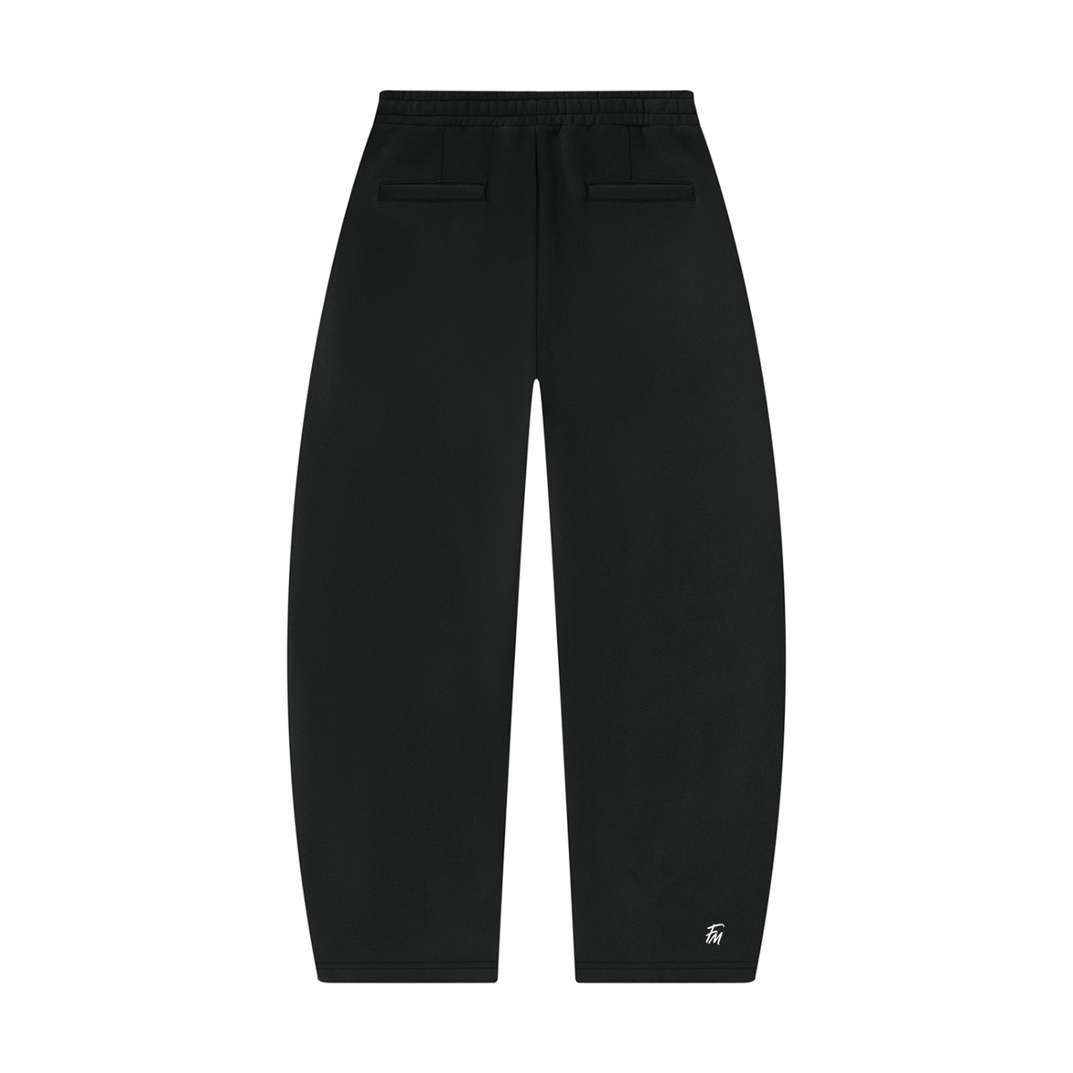 Unisex Barrel Leg Sweatpants