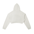 Essential Cropped Zip-Up Hoodie