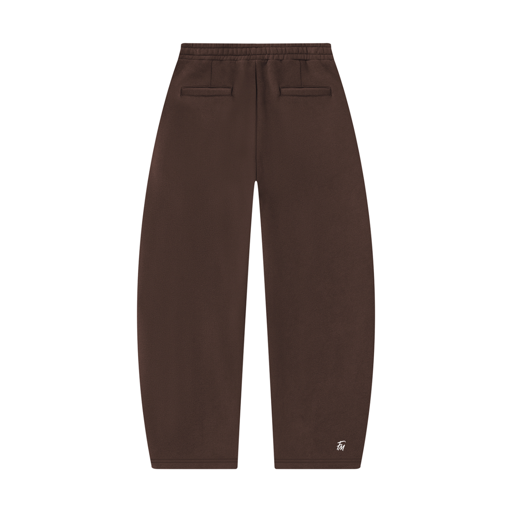 Unisex Barrel Leg Sweatpants
