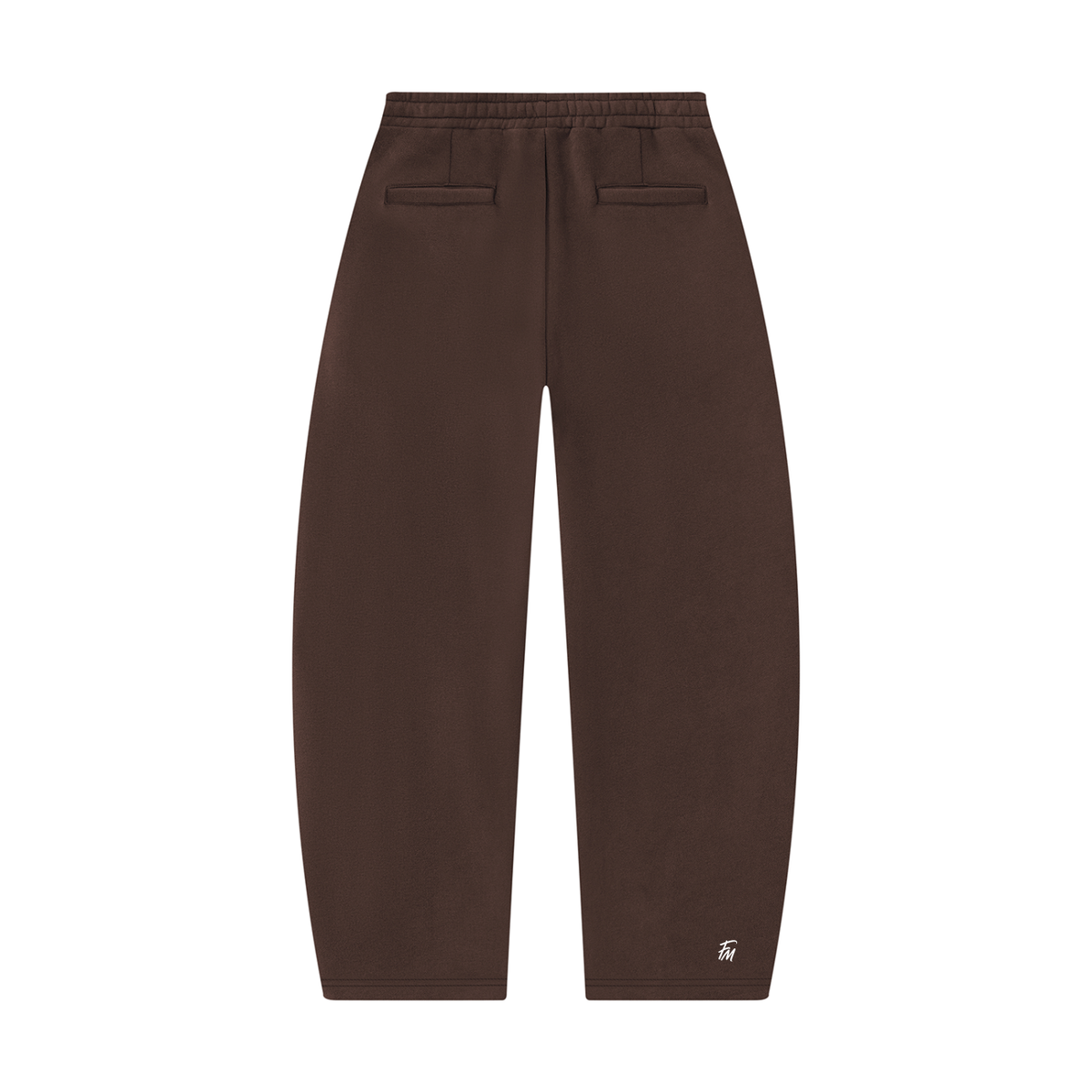 Unisex Barrel Leg Sweatpants