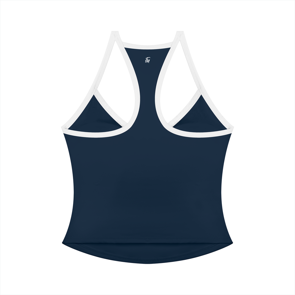 Women’s Color Block Yoga Tank Top