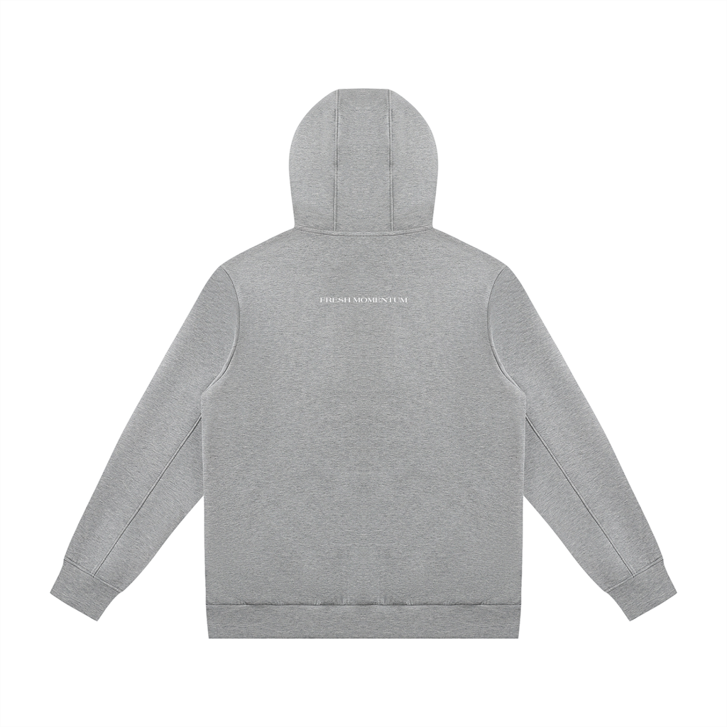 Unisex Regular Fit Full Zip Hoodie