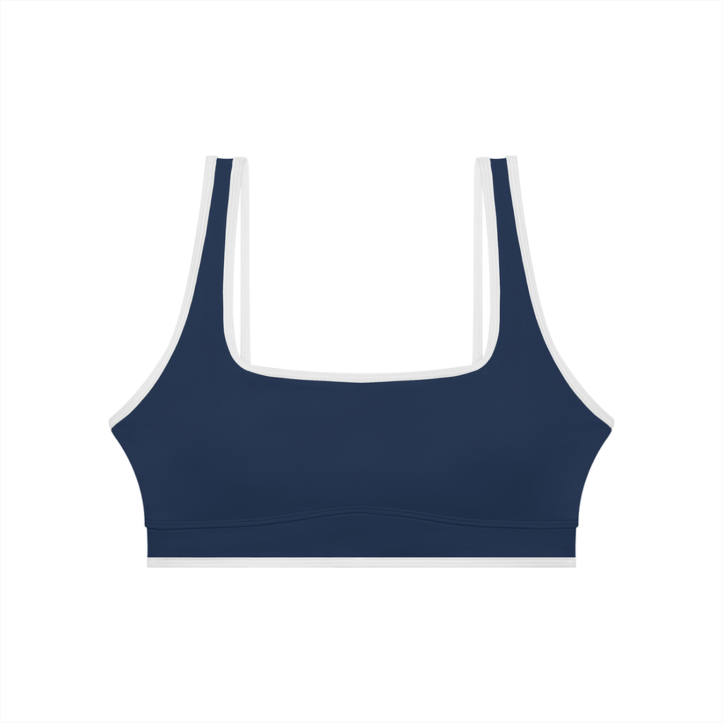 Women's Color Block Yoga Sports Bra