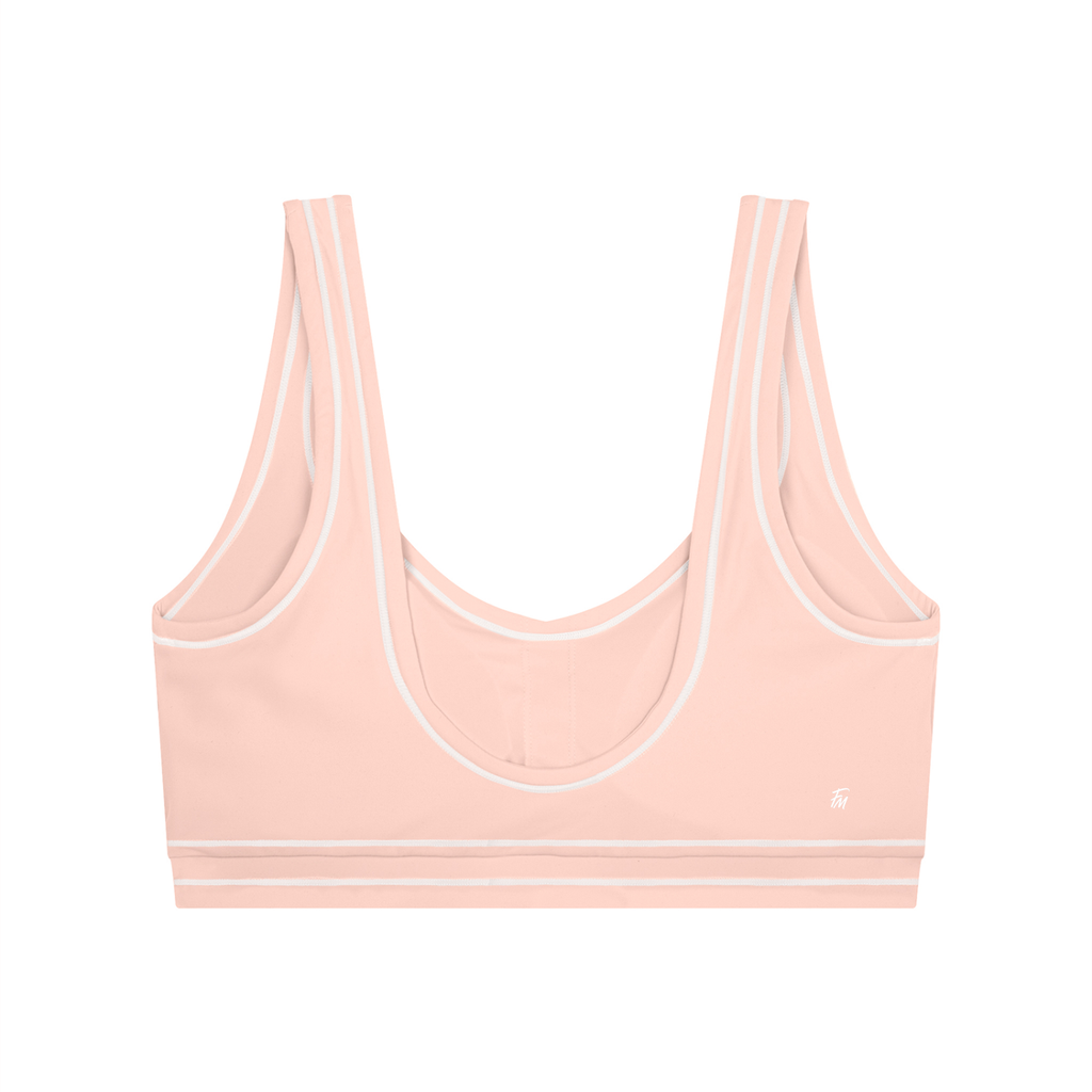 Women’s Topstitching Yoga Sports Bra