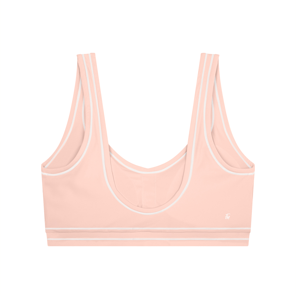 Women’s Topstitching Yoga Sports Bra